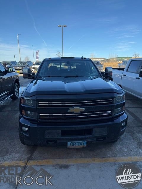 Used 2016 Chevrolet Silverado 2500 LTZ w/ Custom Sport Edition