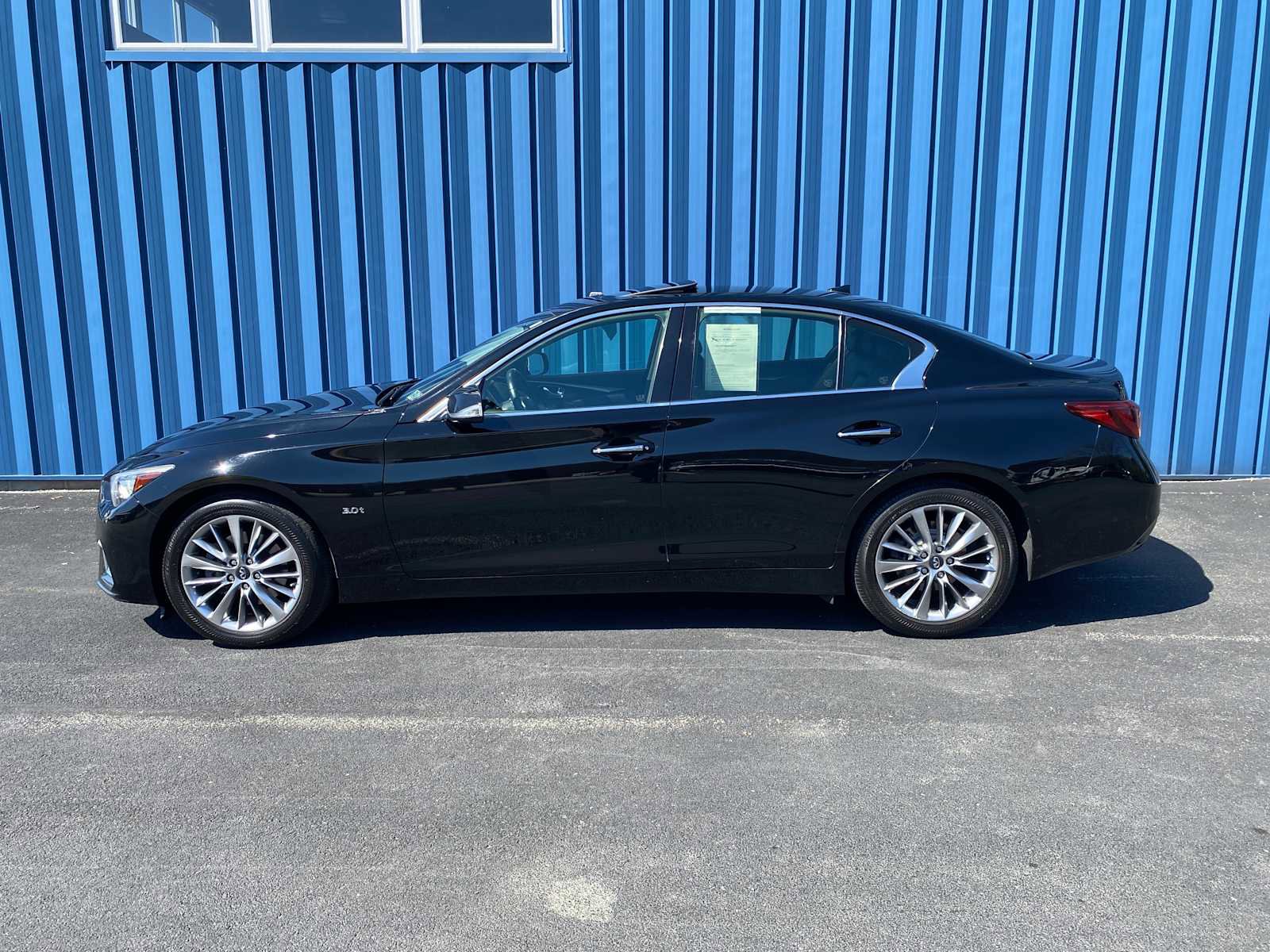 Used 2018 INFINITI Q50 Luxe image 14