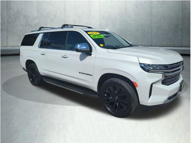 Used 2021 Chevrolet Suburban Premier w/ Premium Package AWD/4WD image 7