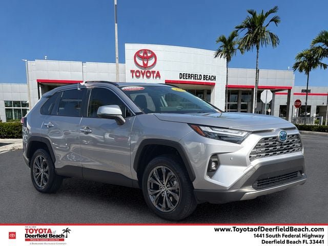 Certified 2024 Toyota RAV4 Limited w/ Advanced Technology Package AWD/4WD video 1