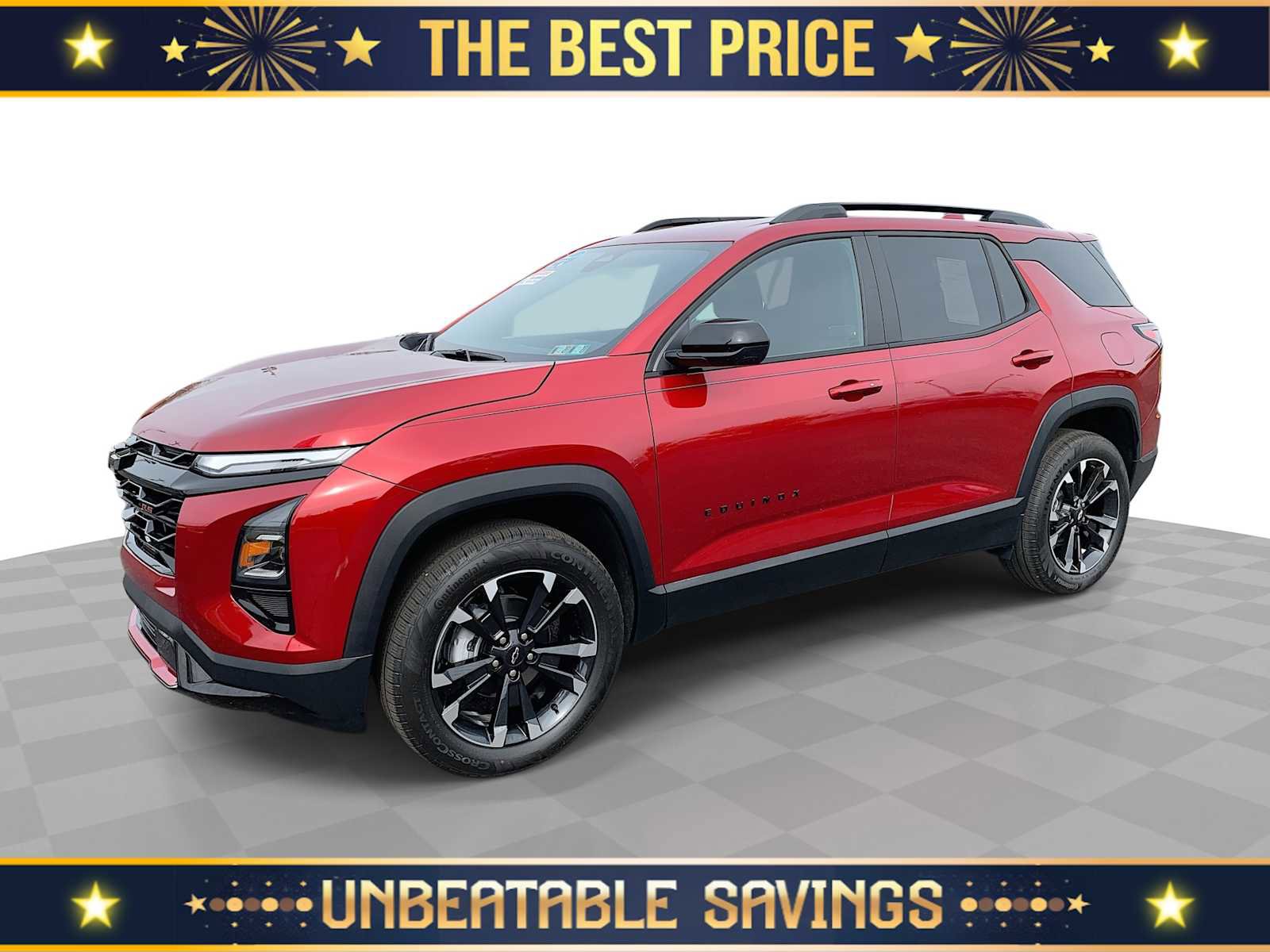 Certified 2026 Chevrolet Equinox RS image 1