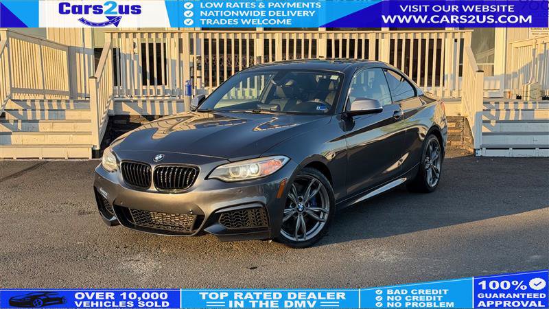 Used 2016 BMW M235i Coupe RWD image 1