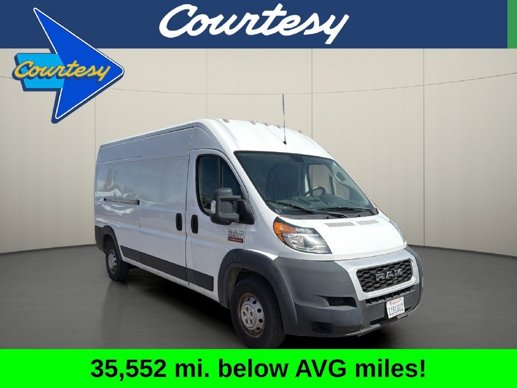 Used 2020 RAM ProMaster 2500 w/ Interior Convenience Group