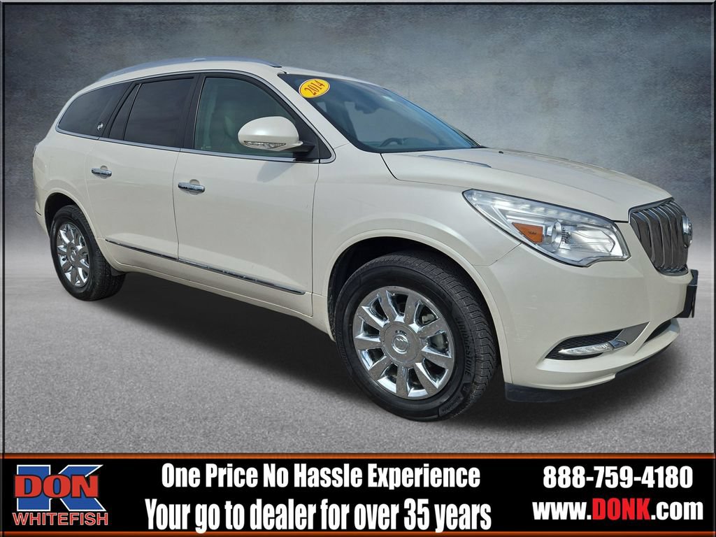 Used 2014 Buick Enclave Leather