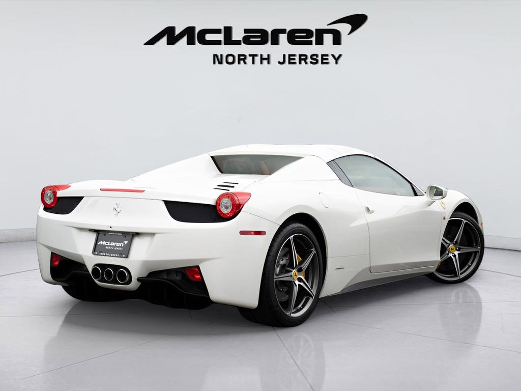 Used 2014 Ferrari 458 Spider RWD image 6