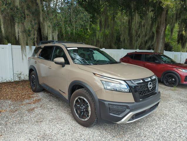 Certified 2023 Nissan Pathfinder Rock Creek AWD/4WD image 1