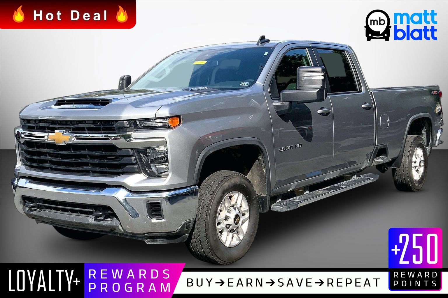 Used 2026 Chevrolet Silverado 2500 LT