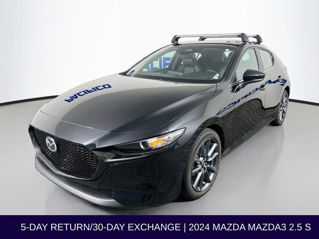 Used 2024 MAZDA MAZDA3 s FWD image 4