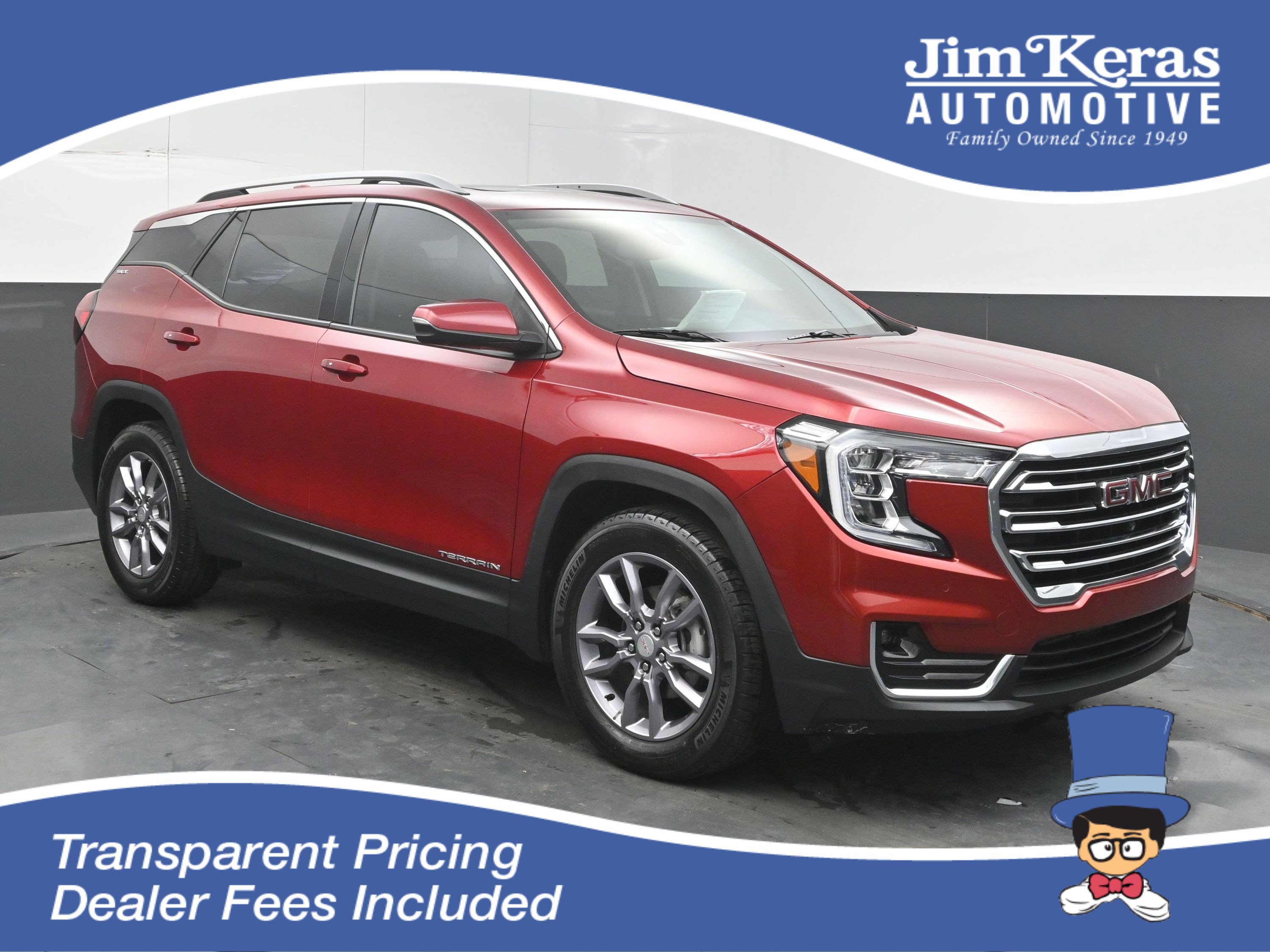 Used 2023 GMC Terrain SLT w/ Tech Package FWD image 1