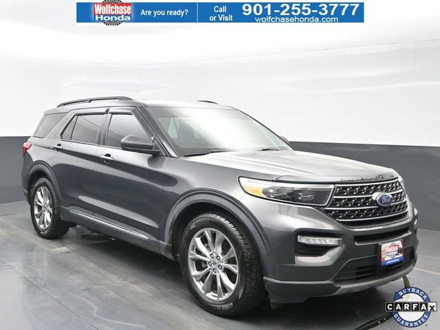 Used 2020 Ford Explorer XLT w/ Equipment Group 202A image 8