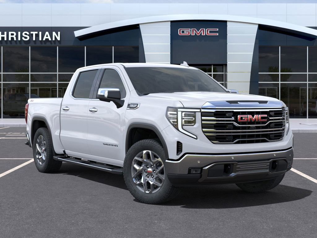 New 2025 GMC Sierra 1500 SLT w/ SLT Premium Plus Package image 7