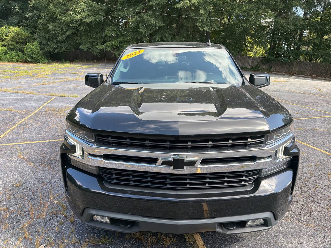 Used 2021 Chevrolet Silverado 1500 RST AWD/4WD image 12