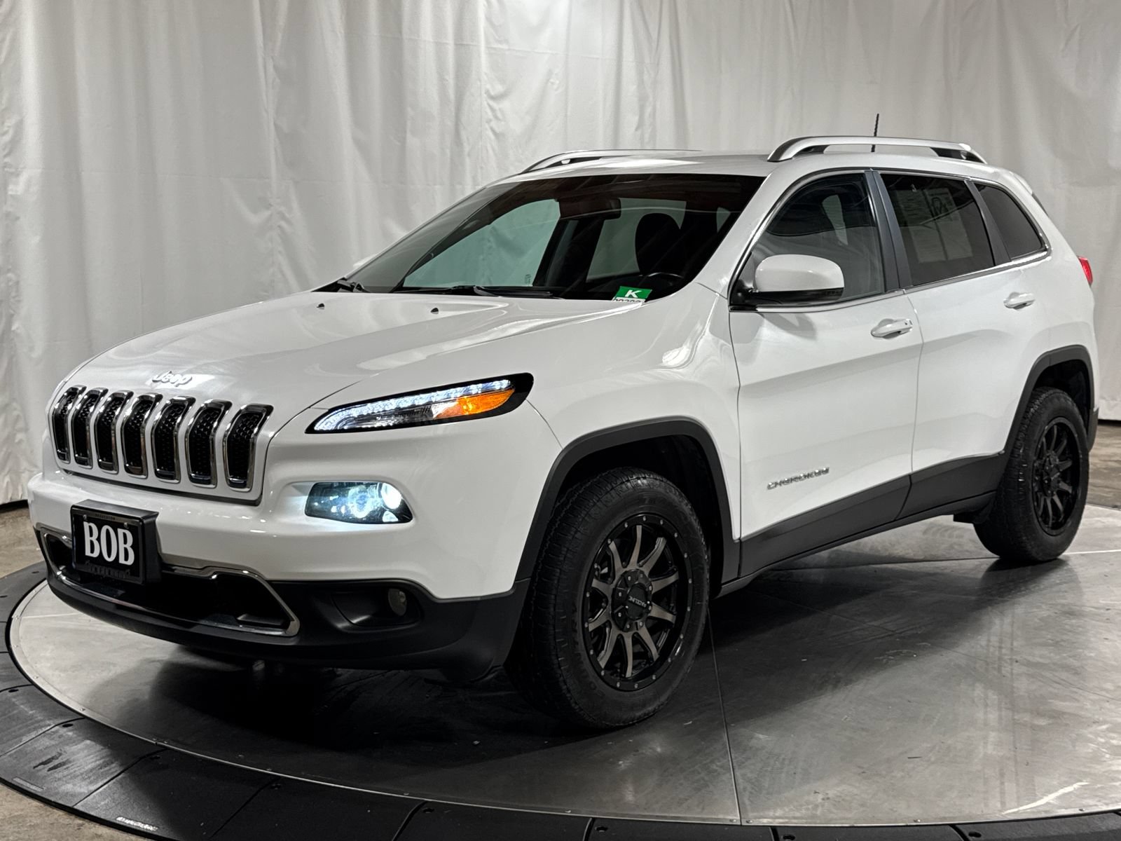 Used 2017 Jeep Cherokee Limited