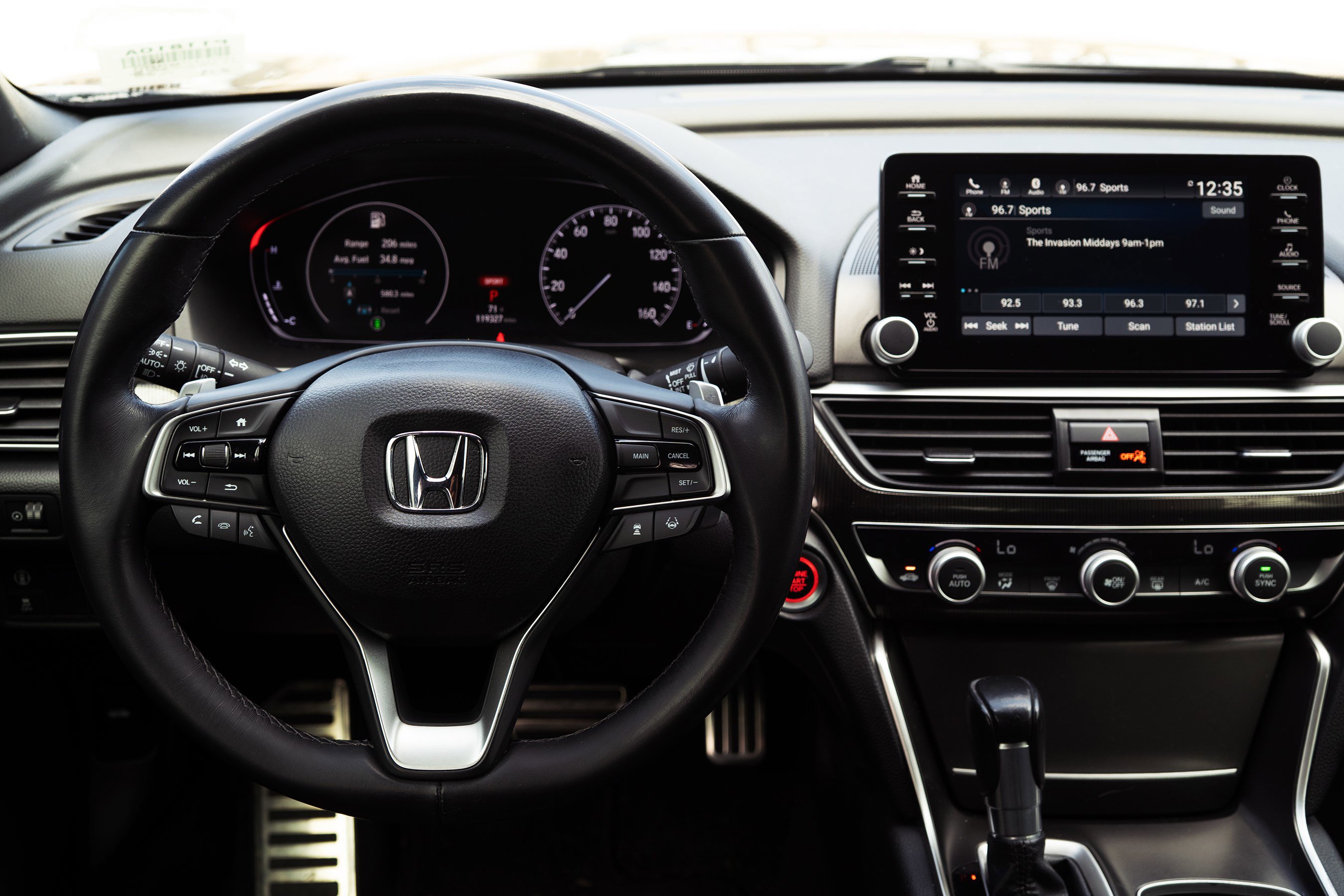 Certified 2019 Honda Accord Sport image 19