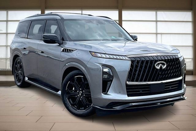 Certified 2026 INFINITI QX80 4WD image 12