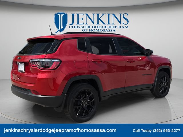 New 2026 Jeep Compass Latitude AWD/4WD image 3