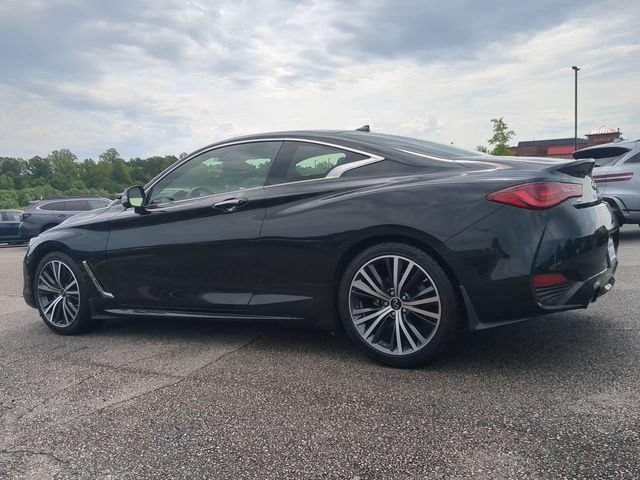 Used 2021 INFINITI Q60 3.0t Luxe w/ Essential Package AWD/4WD image 6