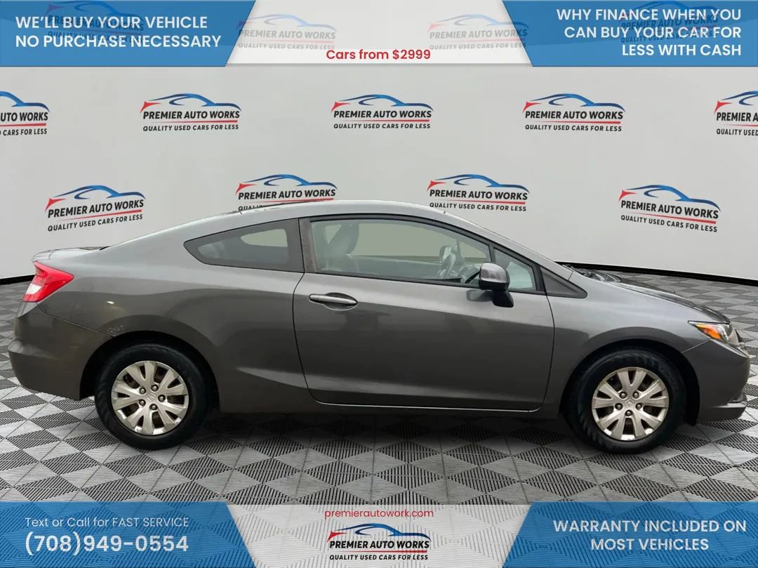 Used 2012 Honda Civic LX image 8