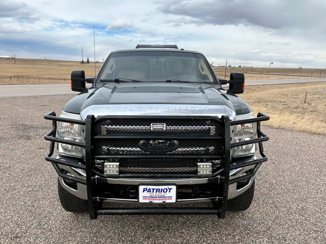 Used 2011 Ford F250 Lariat w/ FX4 Off Road Pkg image 9