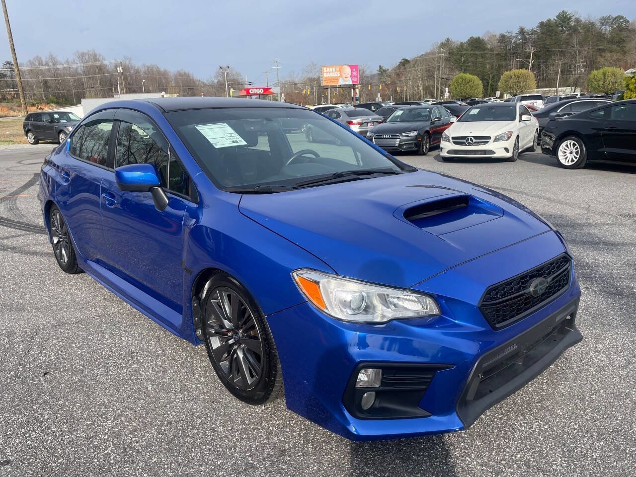 Used 2018 Subaru WRX Premium w/ Performance Package image 7