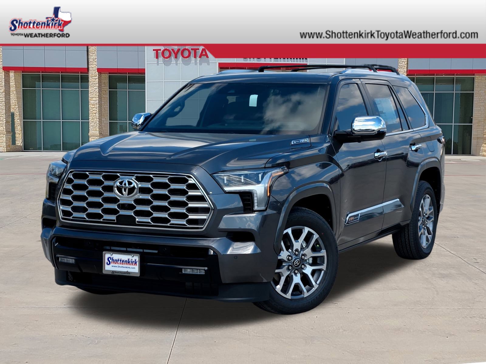 New 2026 Toyota Sequoia 1794 Edition image 1
