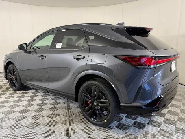 New 2026 Lexus RX 500h F Sport AWD/4WD image 8