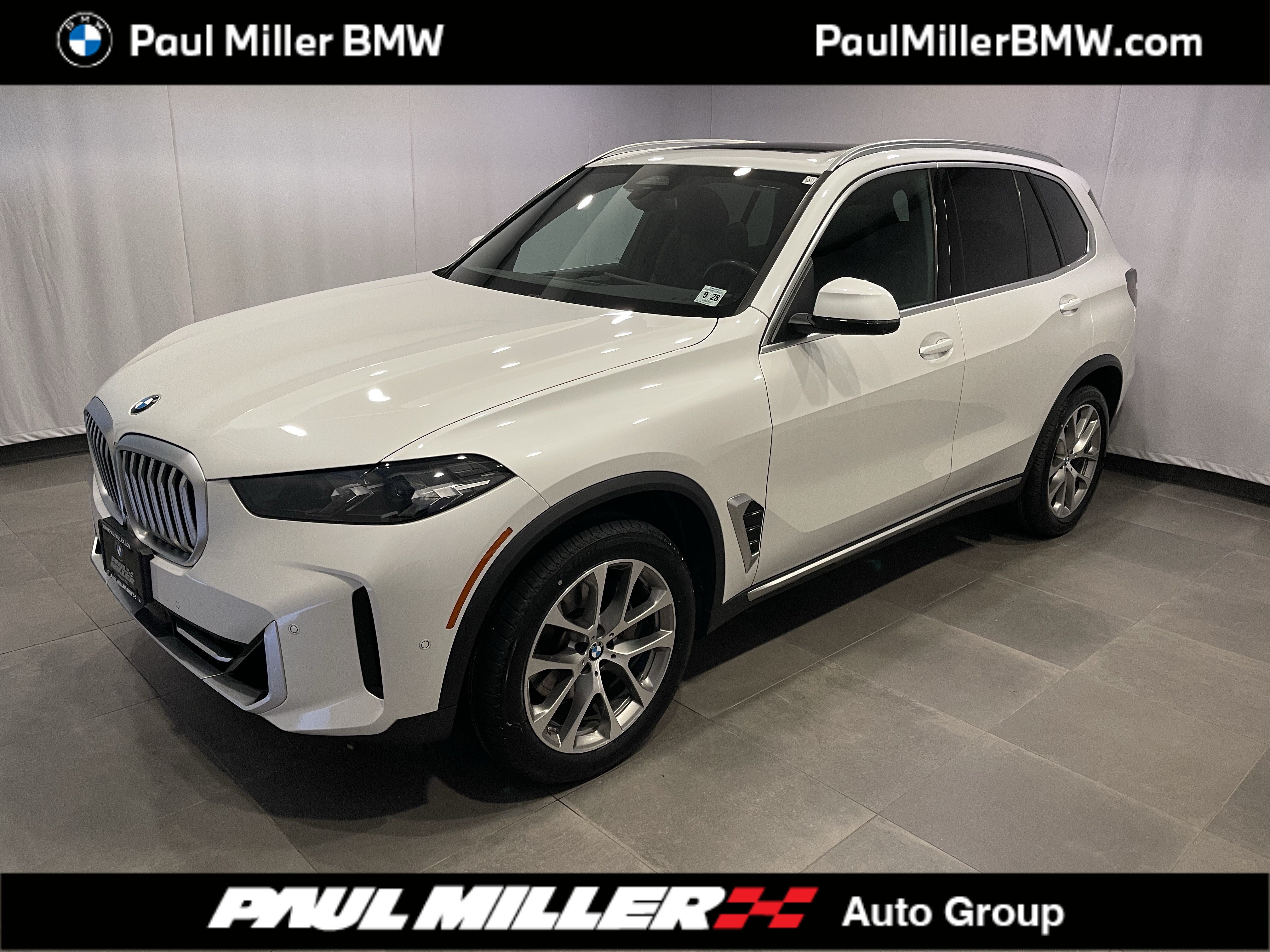 Certified 2024 BMW X5 xDrive40i w/ Parking Assistance Package