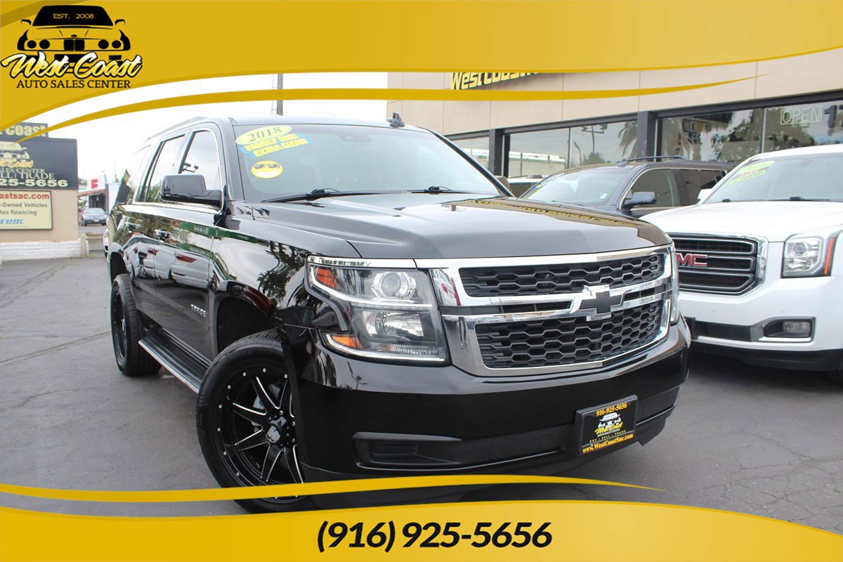 Used 2018 Chevrolet Tahoe LT AWD/4WD image 1