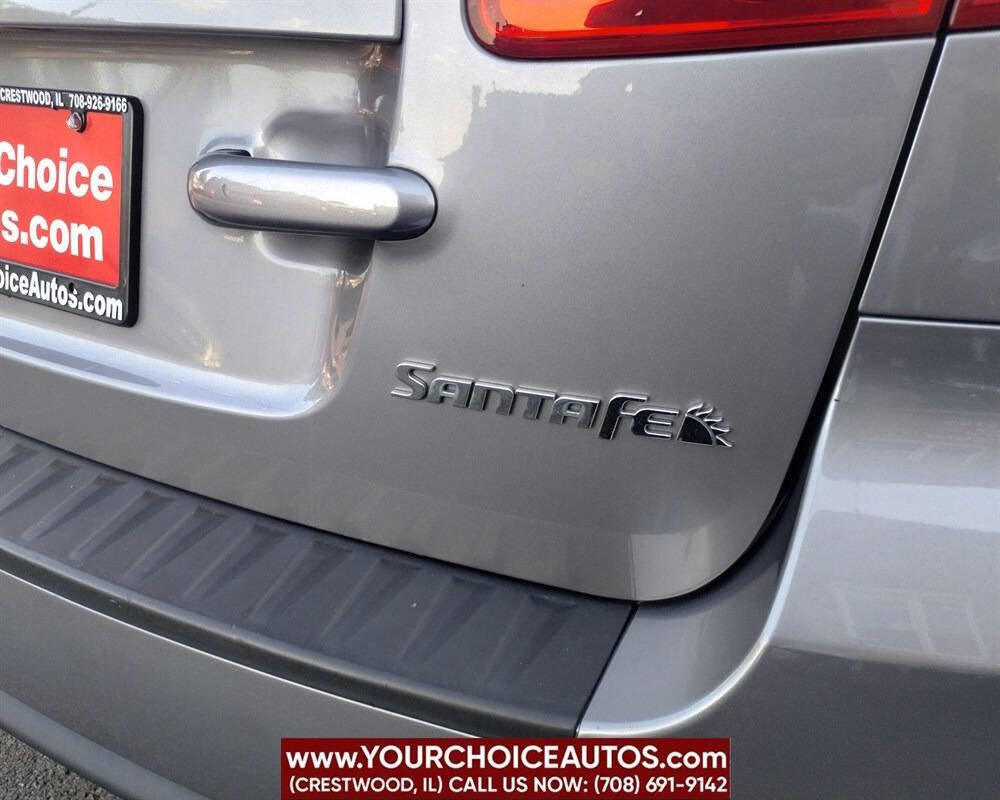 Used 2008 Hyundai Santa Fe GLS image 10