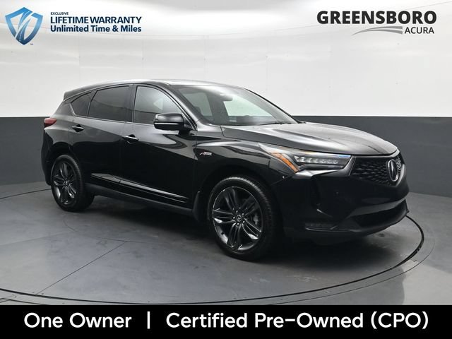 Used 2023 Acura RDX A-Spec FWD image 3