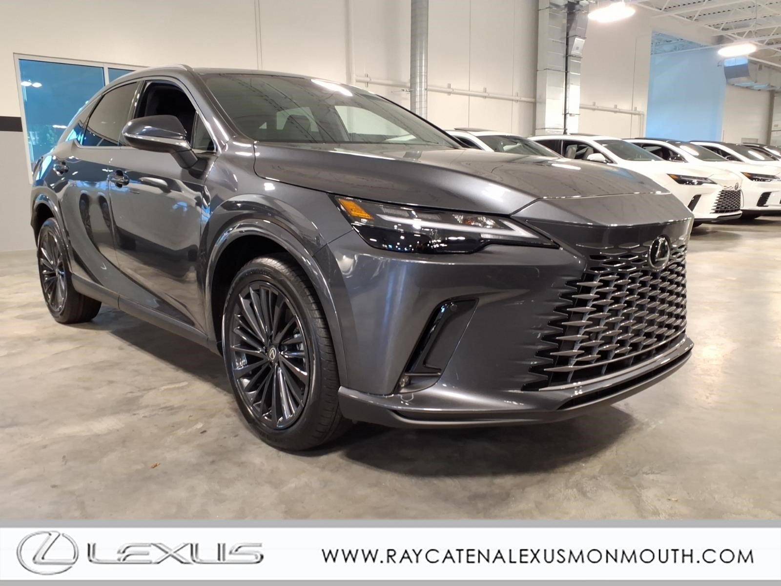 New 2026 Lexus RX 350h