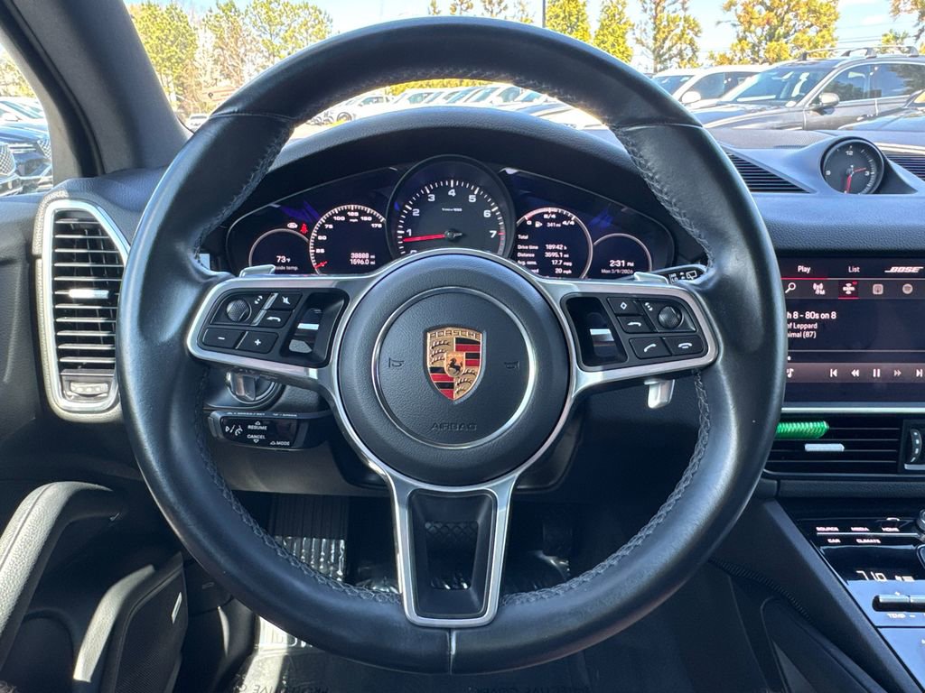 Used 2022 Porsche Cayenne Base image 23