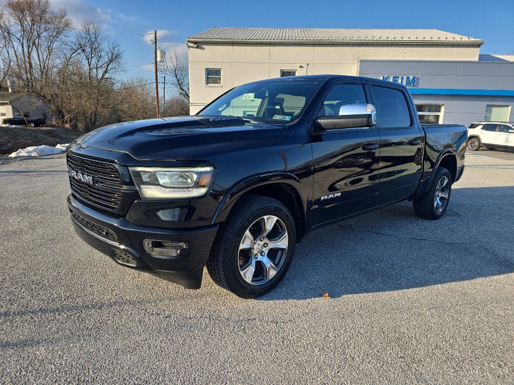 Used 2019 RAM 1500 Laramie image 1