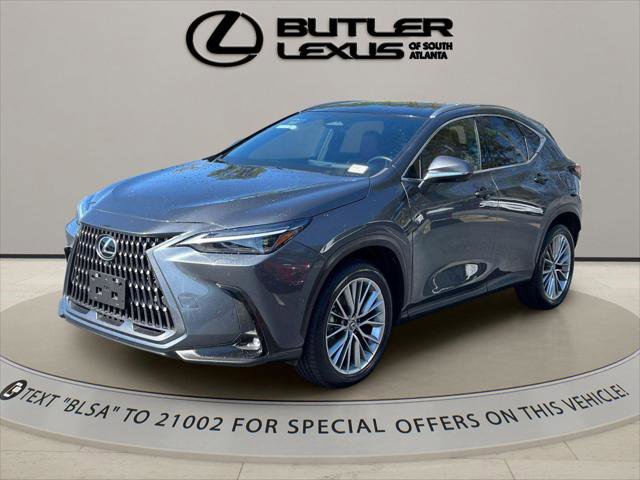 Certified 2024 Lexus NX 350h 350h Luxury w/ Vision Package image 2
