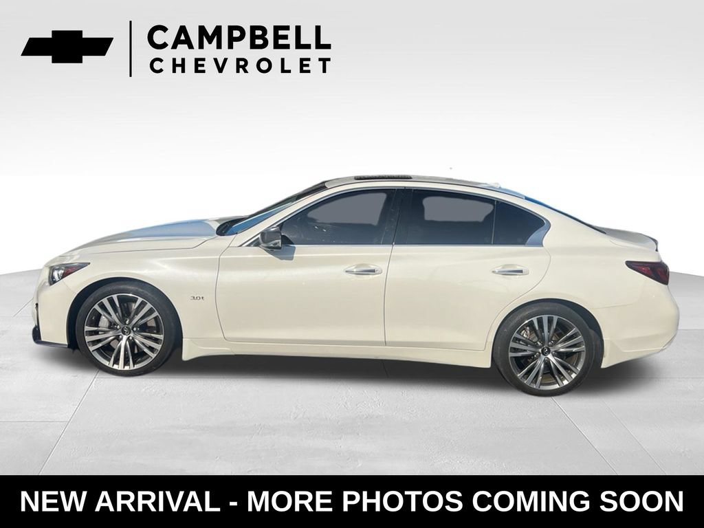 Used 2020 INFINITI Q50 Sport w/ Proactive Package AWD/4WD image 2
