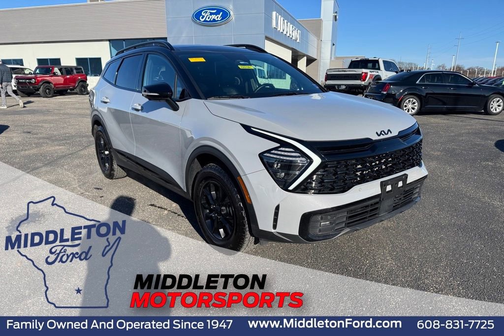 Used 2025 Kia Sportage X-Pro Prestige