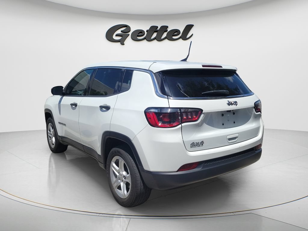 Used 2024 Jeep Compass Sport AWD/4WD image 7