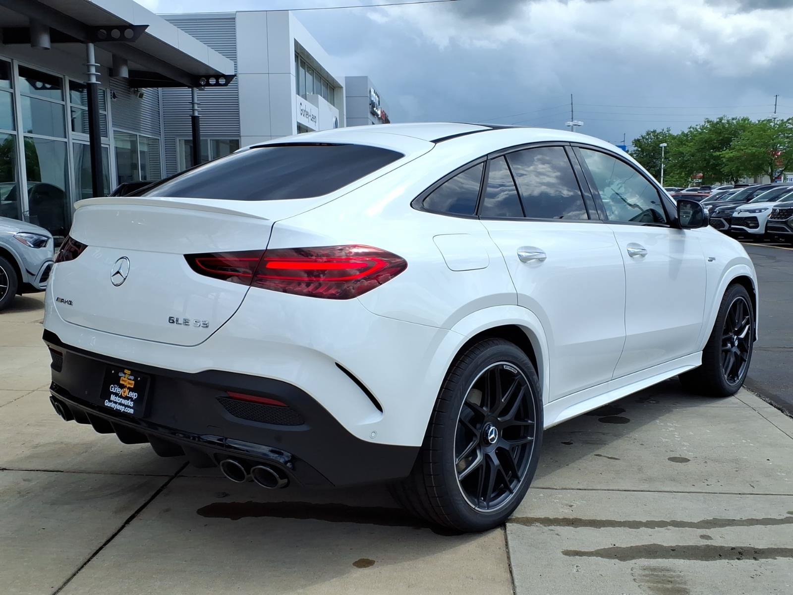 New 2026 Mercedes-Benz GLE 53 AMG 4MATIC Coupe image 10