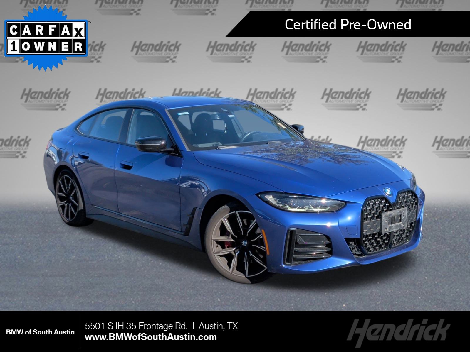 Certified 2023 BMW 430i Gran Coupe w/ M Sport Package