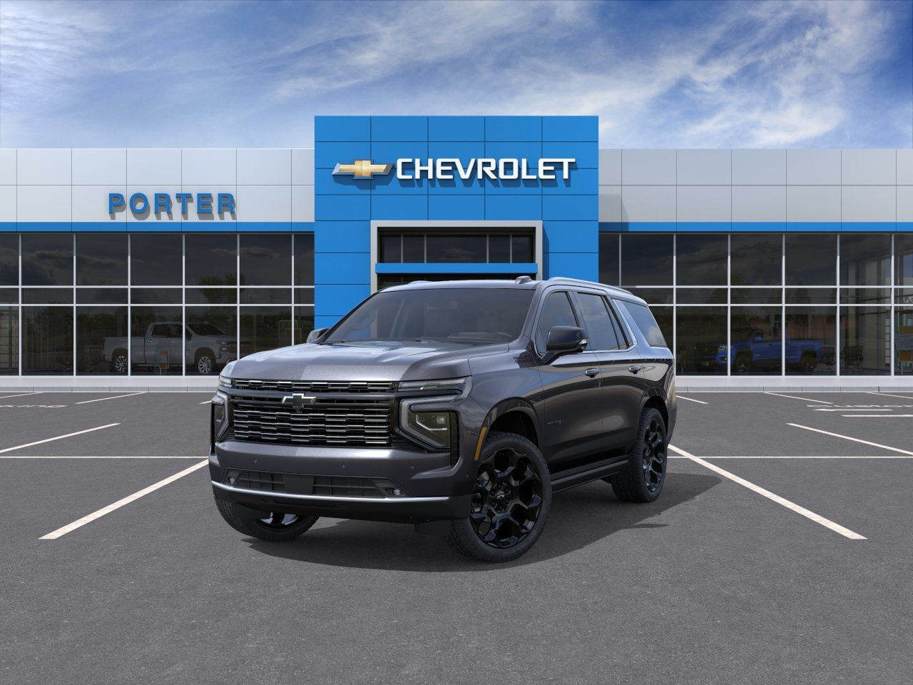 New 2026 Chevrolet Tahoe High Country AWD/4WD image 8