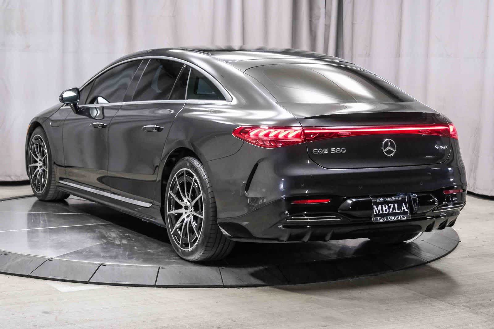Certified 2024 Mercedes-Benz EQS 580 4MATIC Sedan image 2