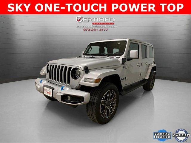 Used 2023 Jeep Wrangler High Altitude