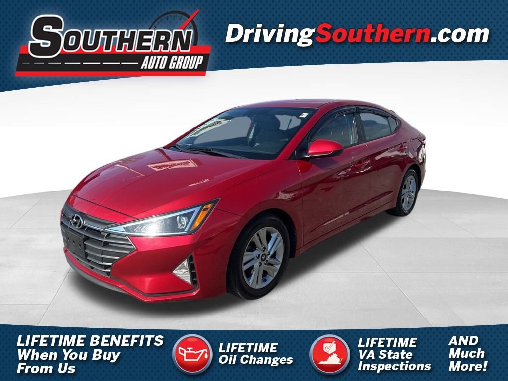 Used 2020 Hyundai Elantra SEL image 1