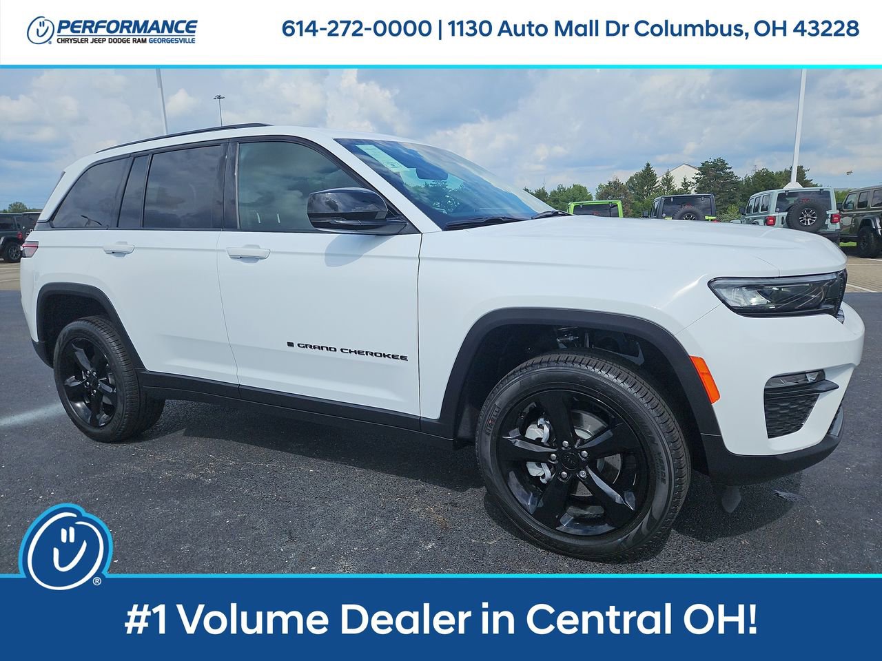 New 2025 Jeep Grand Cherokee Limited w/ Black Appearance Package