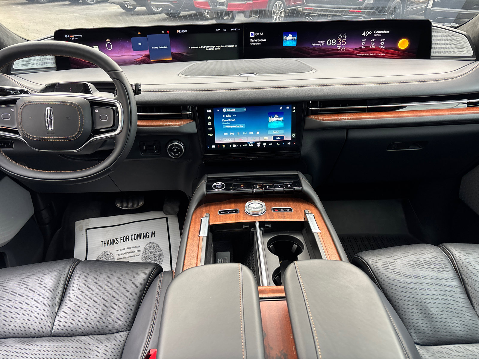 New 2025 Lincoln Navigator L Black Label AWD/4WD image 29