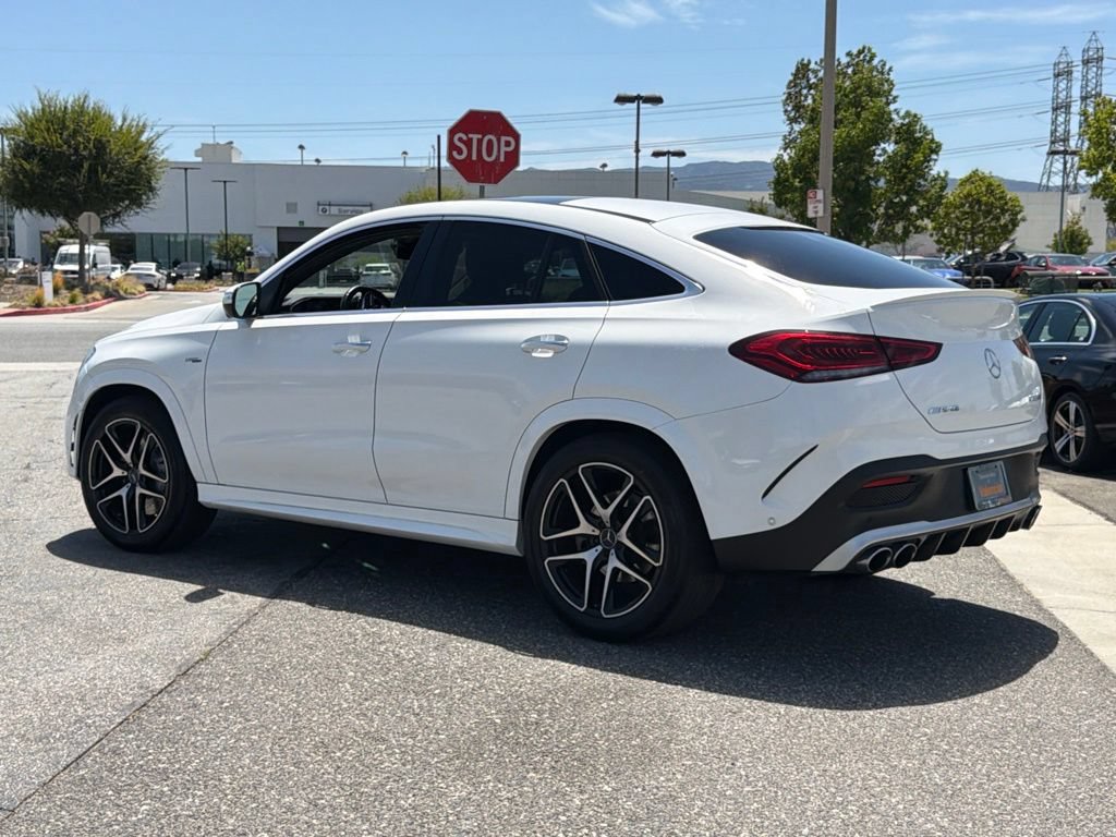 Certified 2023 Mercedes-Benz GLE 53 AMG 4MATIC Coupe image 11