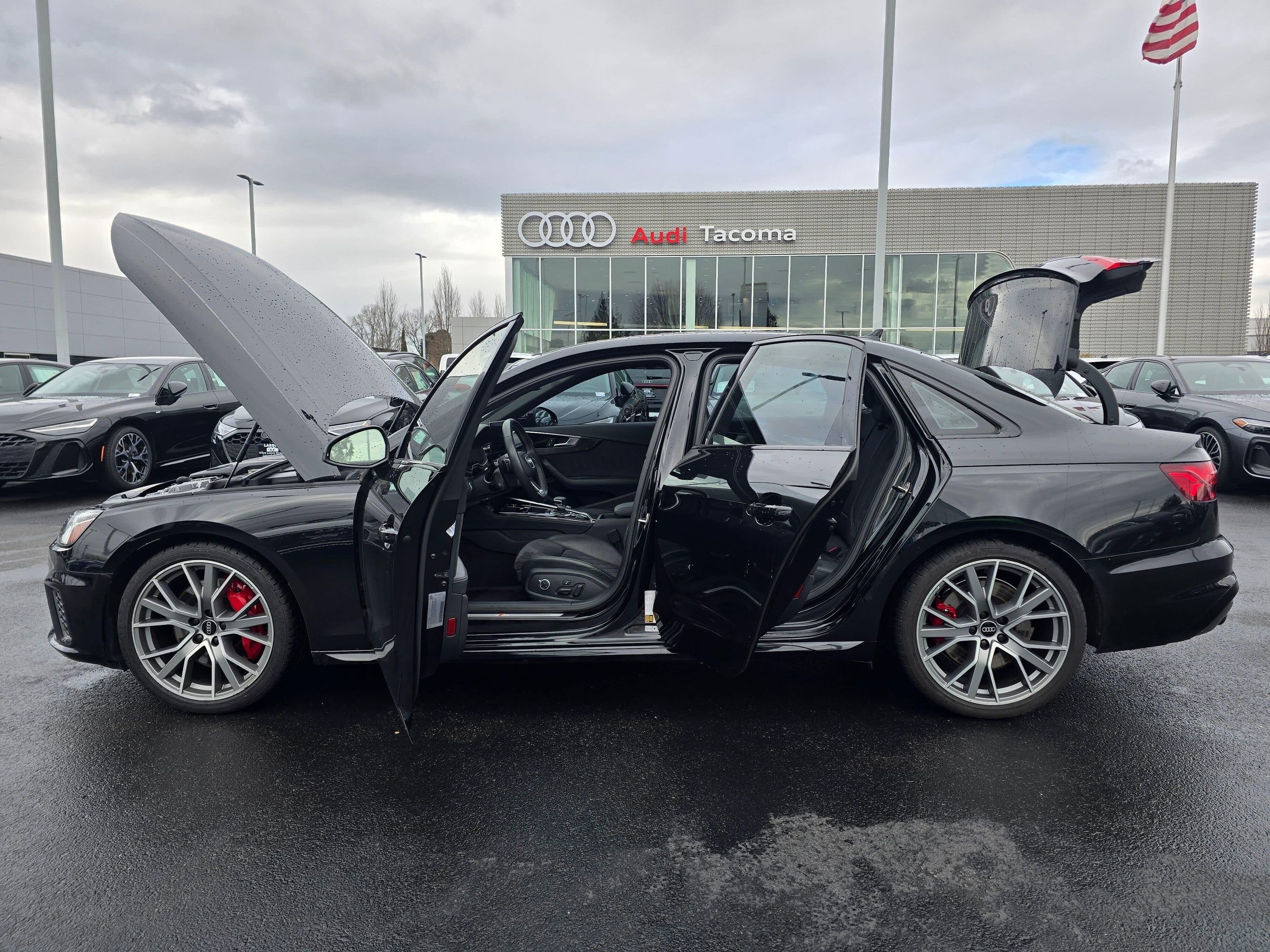 Used 2023 Audi S4 Premium Plus w/ Premium Plus Package image 12