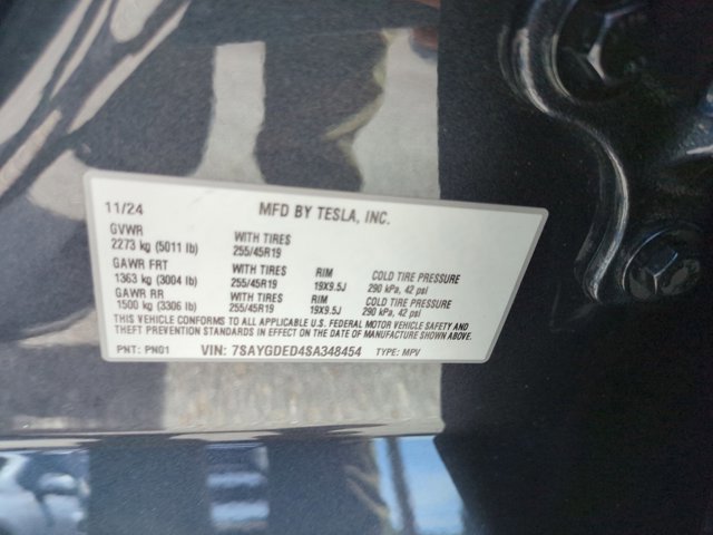 Used 2025 Tesla Model Y Long Range RWD image 25