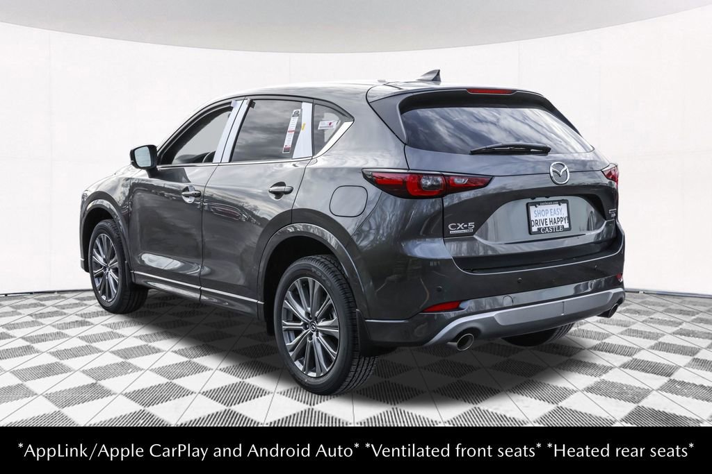 New 2025 MAZDA CX-5 Signature AWD/4WD image 10