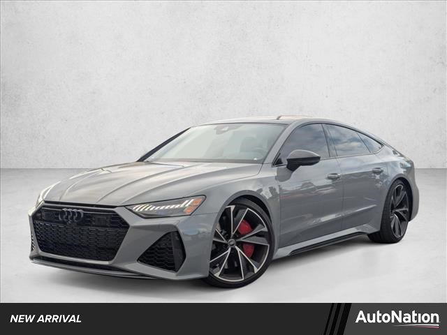 Used 2021 Audi RS 7 Sportback w/ Carbon Optic Package